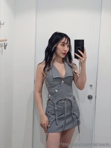 This two piece dress was so hard to decide whether to buy or not the