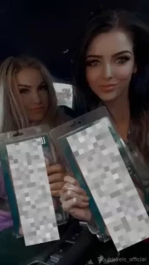 Guess what we bought for todays shoot