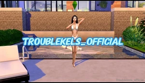 I just made my first sims sex tape using my sim and a guy that i call