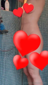 Wanna watch me shower part 5