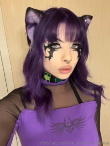 I ll purr for you but only if you re good part 1