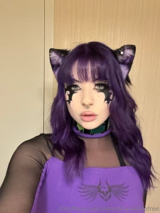 I ll purr for you but only if you re good