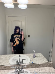 This shirt looks better on me huh be honest or don t i already know