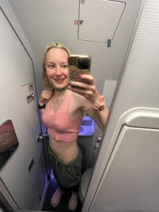 Made it have all new airplane content and headed to the fight now