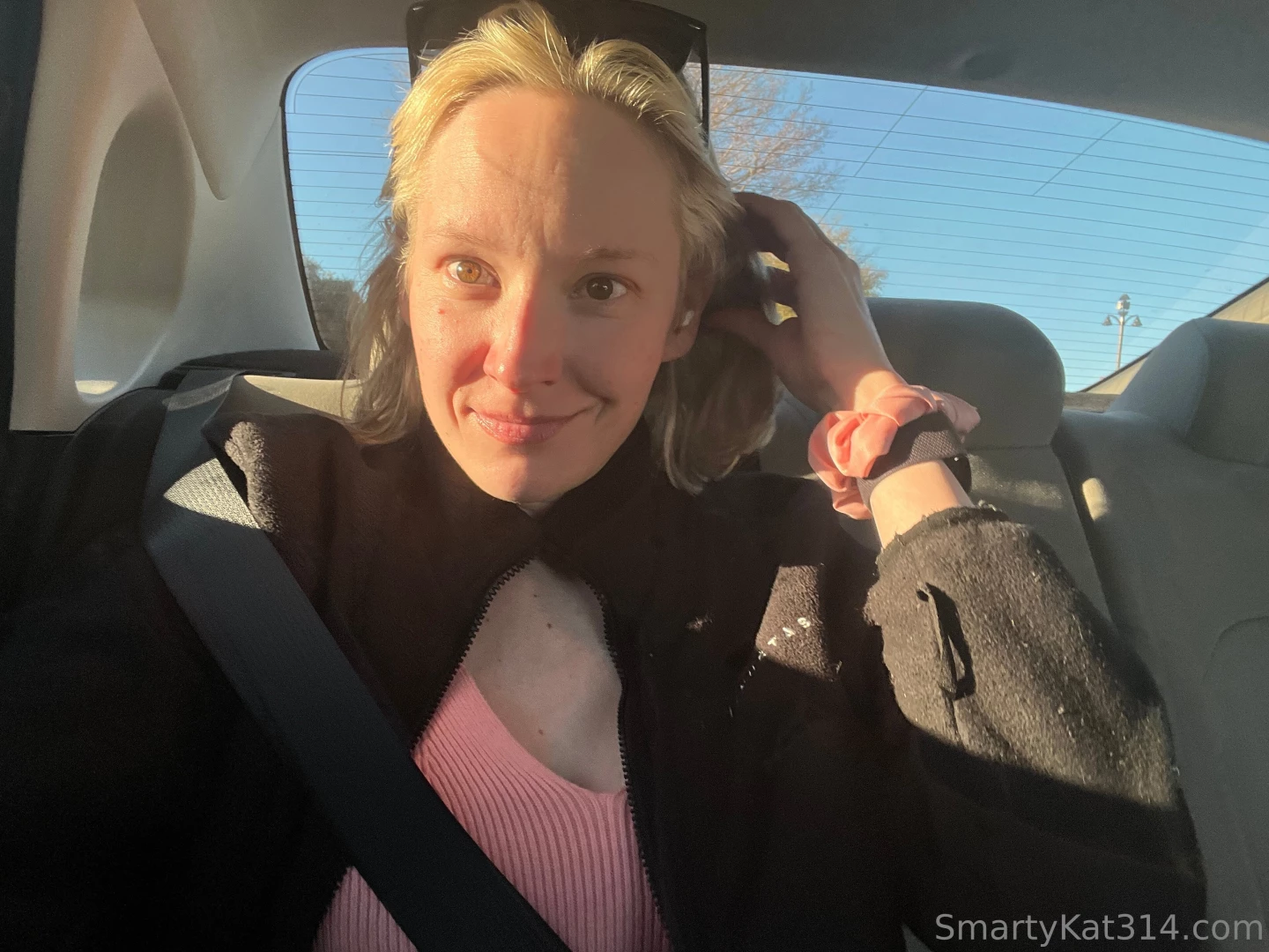 Internet sucks at the hotel and left my phone in the room when i went part 1 