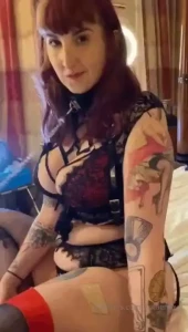 Getting ready for some dick sucking wanna see