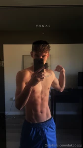 Feeling good maybe i should workout naked soon