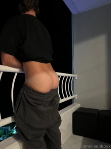 If you walked out onto your balcony and saw this what s the first