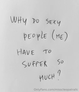 When you losers don t open my content that i discount so much for you