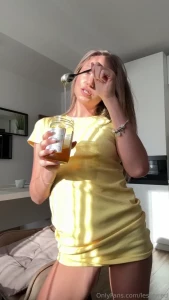 So do you want a cup of tea or not