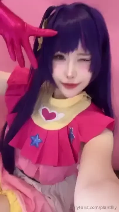 Hoshino ai photoset for july also includes nsfw version 