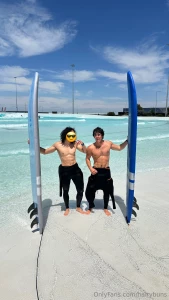 Surfing season has begun