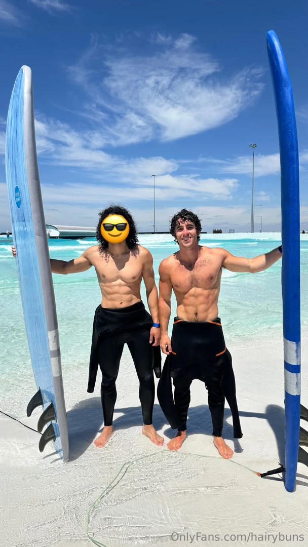 Surfing season has begun part 1 