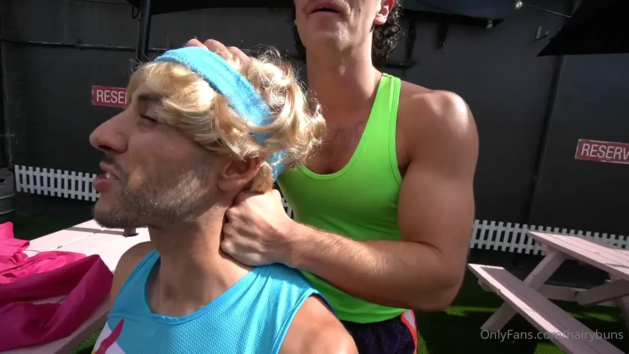 Some bts of our christmas party we had clip 1 giving a dodgy neck 