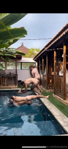 Did somebody say skinny dip sending this to your dms