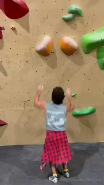 Could ve been a lil more graceful perhaps 