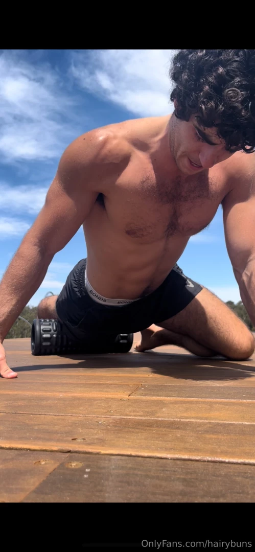 New ppv foam rolling under the sun for 4 minutes part 2 