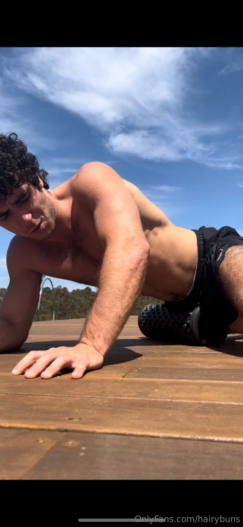 New ppv foam rolling under the sun for 4 minutes part 1 