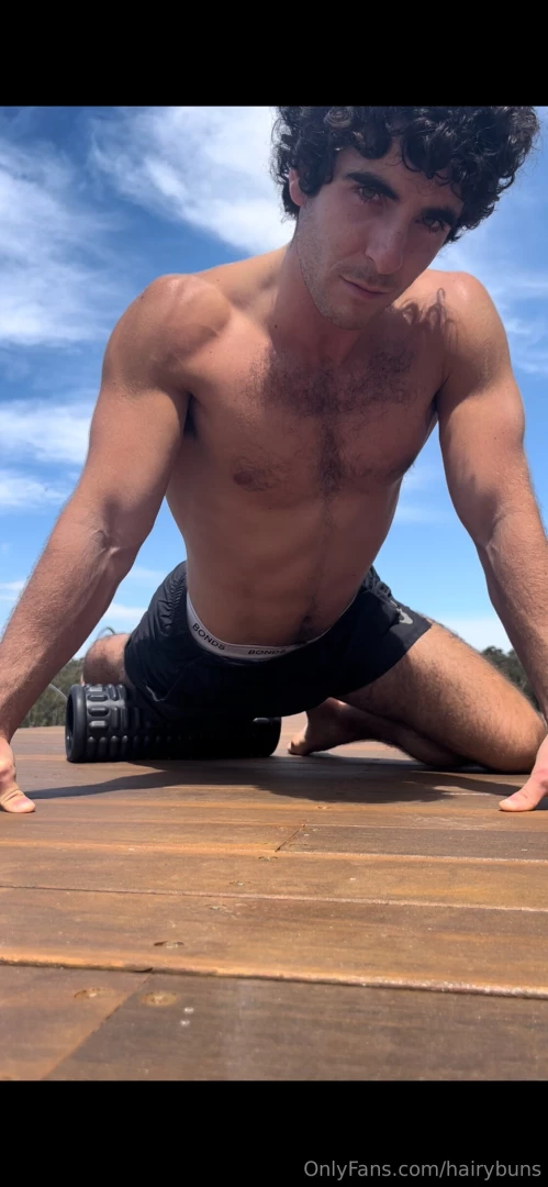New ppv foam rolling under the sun for 4 minutes 