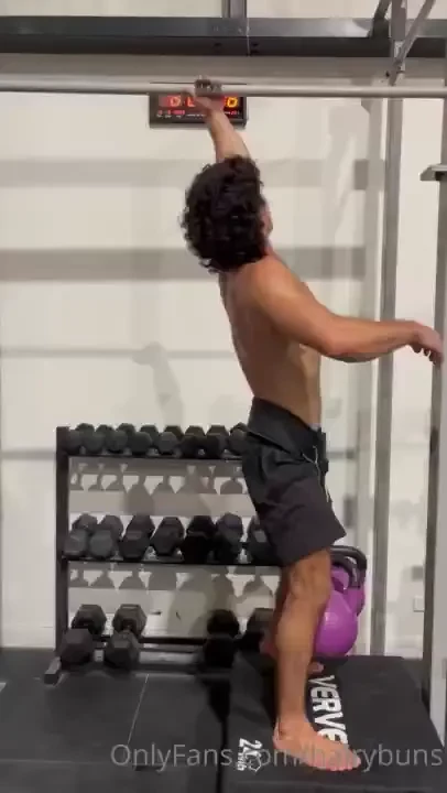 Sweaty thirst trap to get your attention would you buy a strength pull 