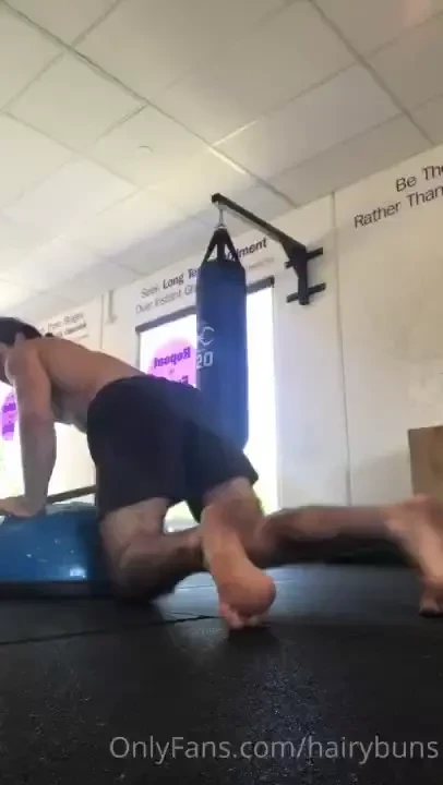 Usually on hot days i don t get clients so i workout instead 