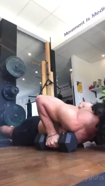 Usually on hot days i don t get clients so i workout instead part 2 