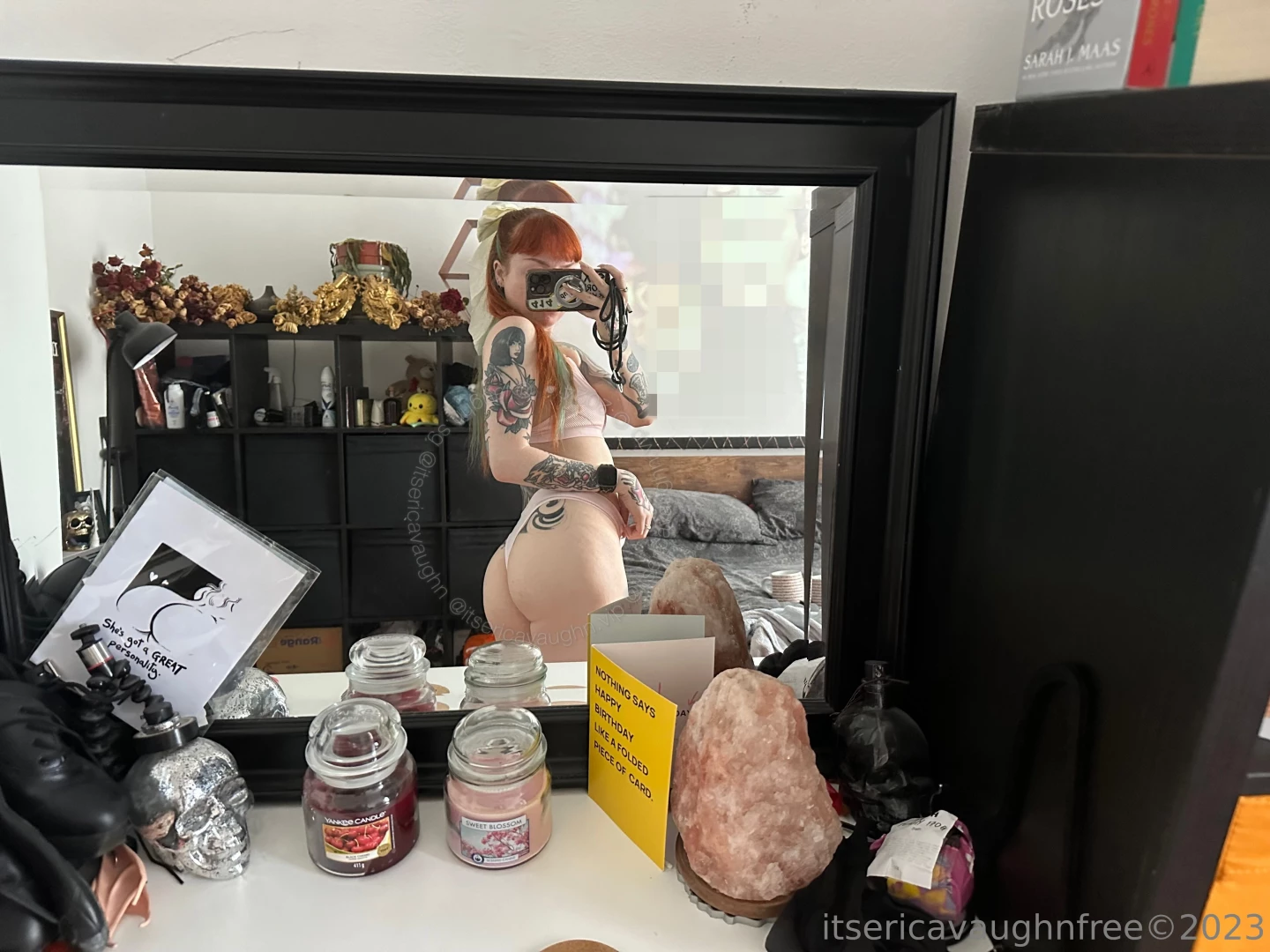 Help me get this underwear off 