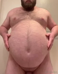Weighing in at 340 lbs fuck