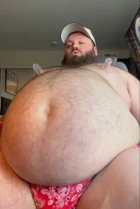 Big hog in the making