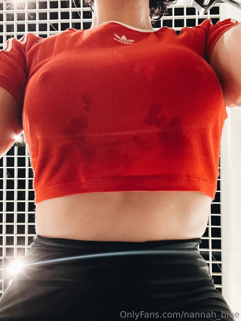 Let me sweat over you 