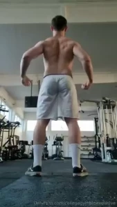 My cock was hard while recording this hope no one noticed it