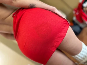 I filmed 2 christmas specials yesterday and took lots of sexy pics i