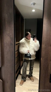 It s not the clothes that keep you warm it s the realization that you
