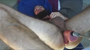 I can t help but to push the dildo out as i begin to cum my asshole