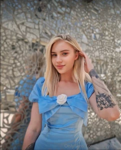 Please be gentle lizzy_blonde lick her all over and call her your slut part 104