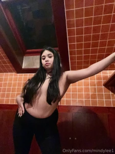 Ready to take a shower would you like to join me