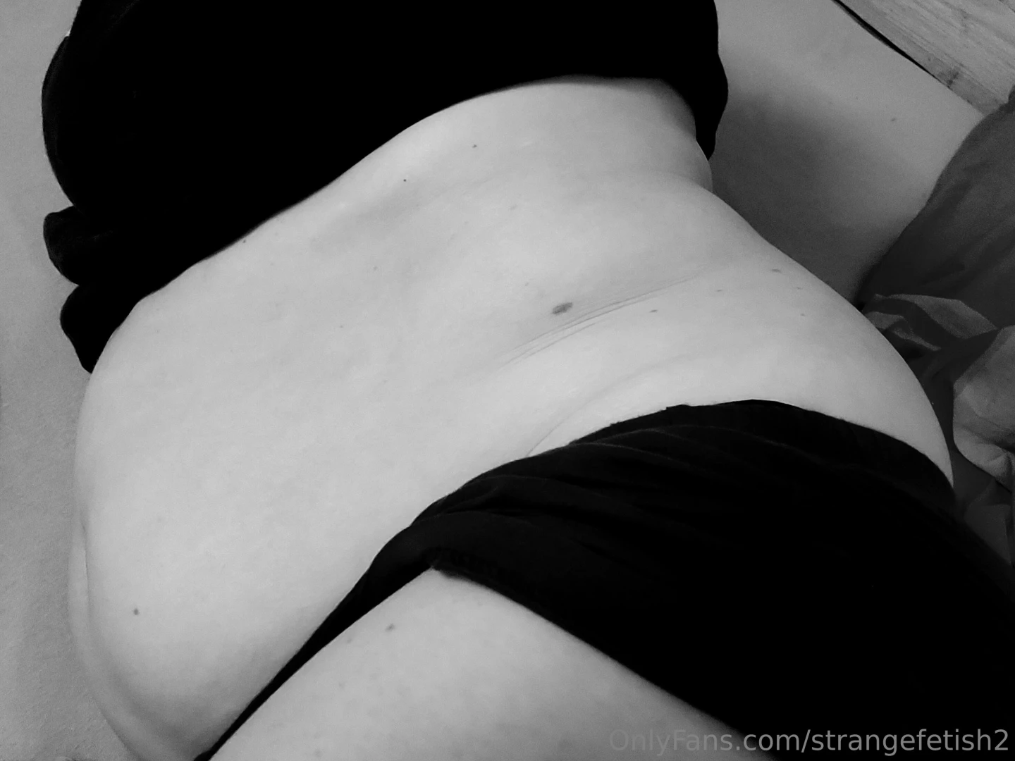 Lying in my cozy bed 