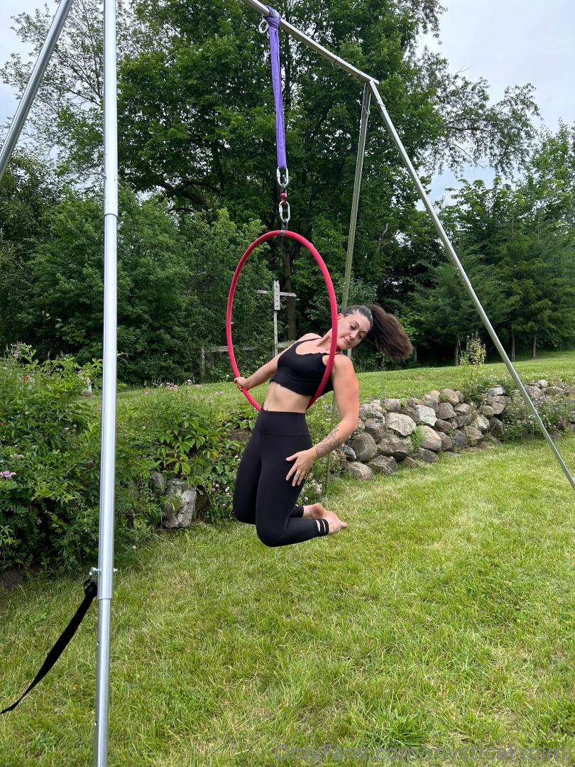 Today was a perfect day to get the rig outside 