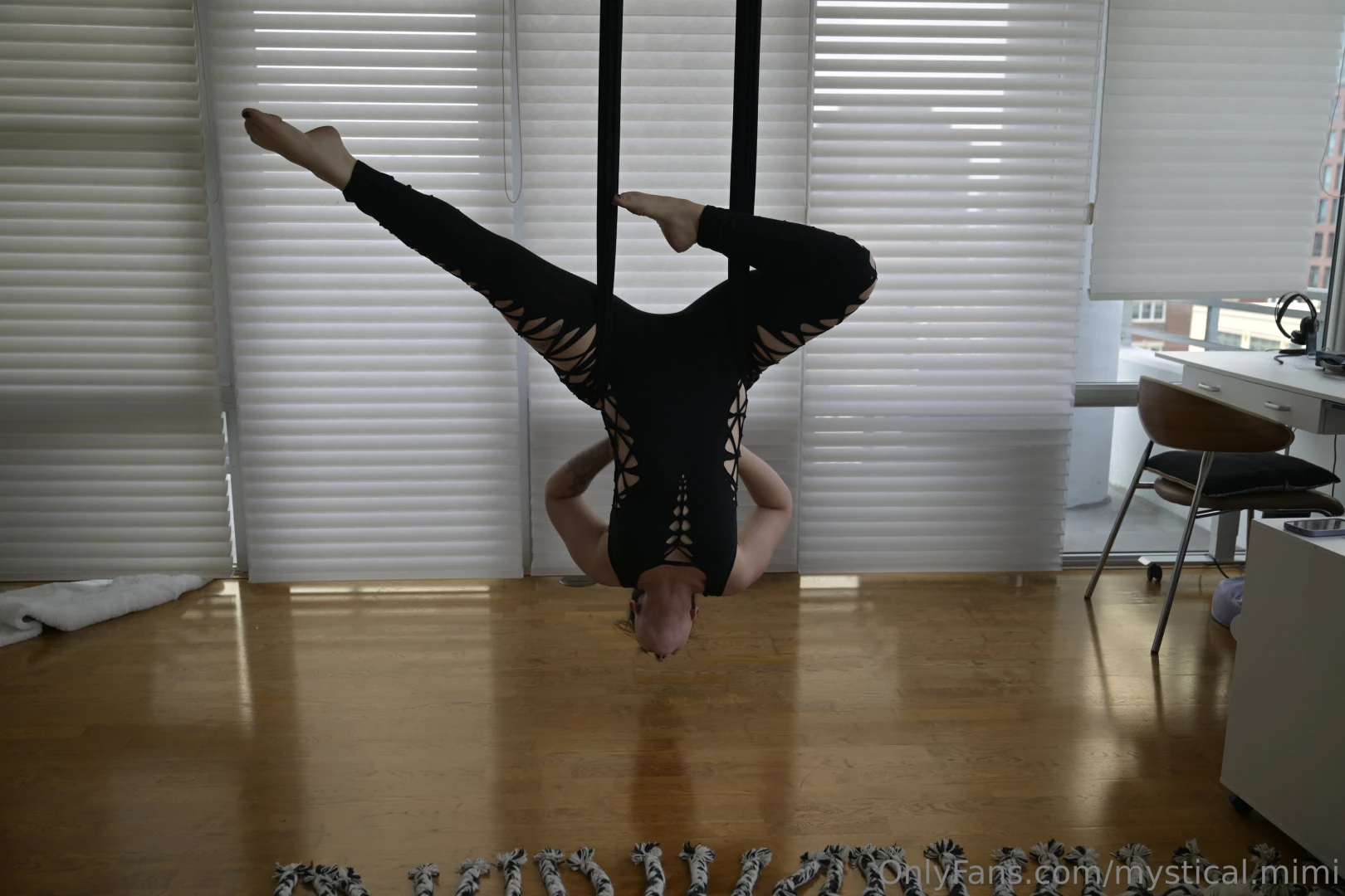 Happy mystical monday everyone we ve got a new apparatus coming into 