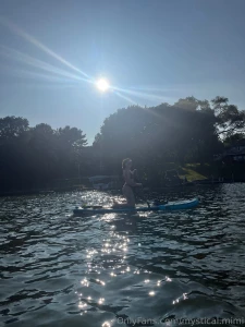 Soaking up all the sunshine part 1