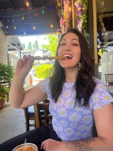 The vegan food is plentiful out west part 1