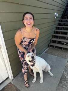 Ready to head out for a wedding but not before getting a nice snuggle part 2