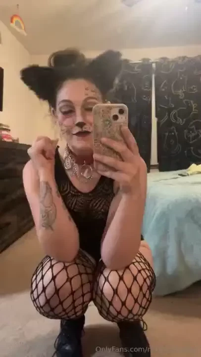 Who guessed i was going to be a cat this year 