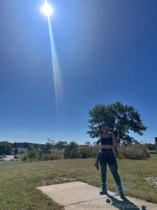 Holding onto the sunshine