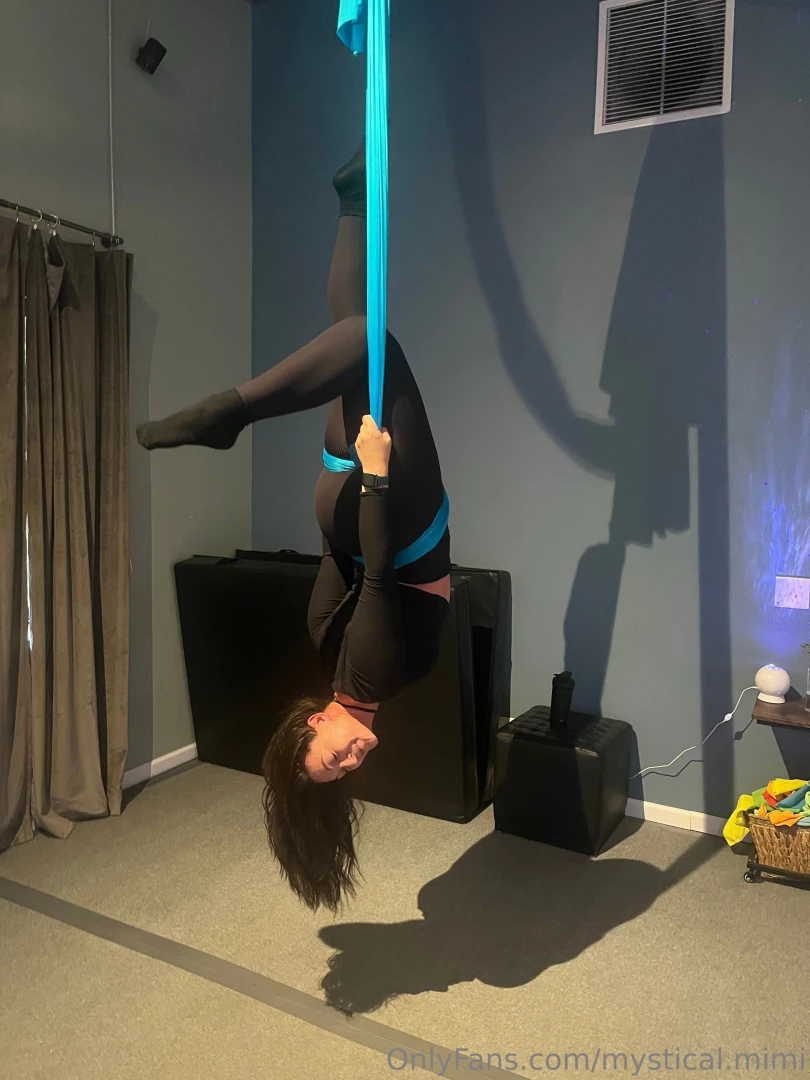 Fun day twirling in a hammock 