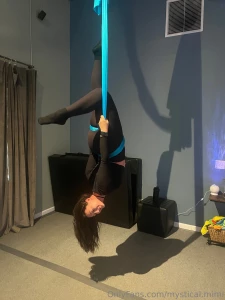 Fun day twirling in a hammock