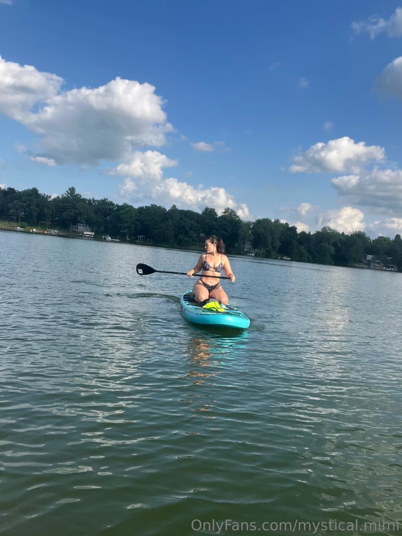 Long weekend means extra mermaid time 