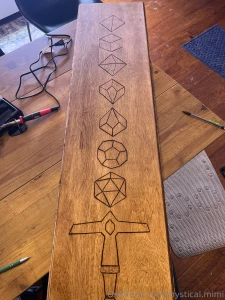 I love wood burning the smell is so sweet and it s so fun to see a