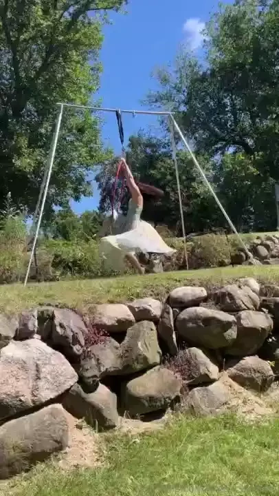 A little backyard flow time 