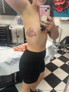 A new little guy is joining my ink fam